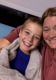 Junior high Homecoming court! And the winners are …… Jax and Kyler! 🎉