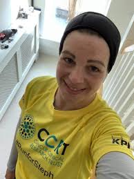 Run the Women's Mini Marathon for Steph