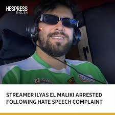 Moroccan authorities arrested YouTuber and streamer Ilyas El Maliki,  following a complaint filed by 15 prominent figures in the Amazigh  community, including politicians, cultural activists, association leaders,  and academics. The complaint, submitted