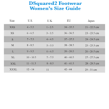 Dsquared Mens Jeans Size Chart The Best Style Jeans