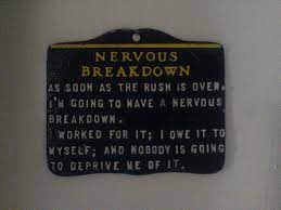 What Is A Nervous Breakdown, And Should You Be Worried? - Harley Therapy™  Blog
