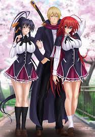 Pin On Highschool Dxd