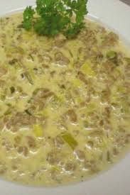 Kasesuppe Mit Hackfleisch Rezept Rezepte Hackfleisch Suppe