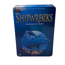 Sealed Shipwrecks Graveyards Of The Deep Collectors Edition(s)