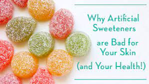 Artificial sweeteners, also called sugar substitutes, are substances that are used instead of sucrose (table sugar) to sweeten foods and beverages. Why Artificial Sweeteners Are Bad For Your Skin And Your Health According To Dermatologist Dr Whitney Bowe Further Food