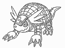 Each printable highlights a word that starts. Digimon Coloring Pages