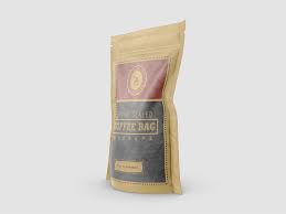 Download Free Coffee Bag Mockups Free Mockup Coffee Bag Coffee Bag Design Bag Mockup