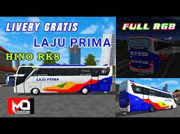Game bussid memberikan kebebasan penggemar untuk mengganti serta memodifikasi livery bussid ataupun skin. Livery Bus Simulator Shd Laju Prima Arena Modifikasi