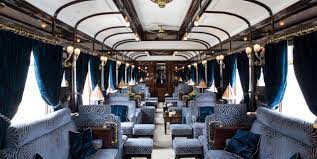 Luxury trains and rare objects. Venedig Simplon Orient Express Luxuszug Von London Nach Venedig