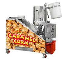 Popcorn Caramel Coating Machines: Robolabs – Incredible ...