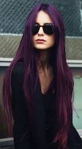 It is a versatile and vibrant color that boasts sophistication. Fall 2014 Hair Color Trends Guide Long Hair Styles Hair Styles Dark Purple Hair
