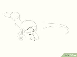 U krijgt een tekening op schaal en daarbij. Dinosaurussen Tekenen Wikihow