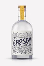 Trip Design Studio Crosby Gin Drinks Packaging Design Gin Bottle Design