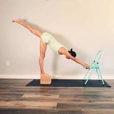 Pin By Kirsten Reul On Iyengar Yoga Iyengar Yoga Chair Yoga Yoga Props