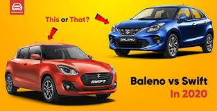 This baleno, however, looks really sporty. Maruti Swift Vs Maruti Baleno In 2020 Which One Should You Buy