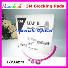 Us 98 0 17x33mm 3m Anti Slip Finish Blocking Pads Lens Lab Supplies Adhesive Tape Edging Polishing Sticker 1712nr Free Shipping In Mens Eyewear