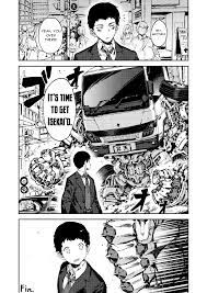 Isekai truck manga