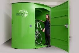 Eine übersicht unserer fahrradgaragen aus beton und metall. Tolle Erfindung Die Mobile Fahrrad Garage Text Service Berlins Webseite