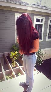 Find your most flattering fiery hue with a red hair color dye by l'oréal paris. Loreal Chroma Garnet Red Hair Loreal Loreal Red Hair Color Pretty Hair Color