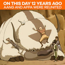 For the character in avatar: Avatar The Last Airbender Aang Appa On This Day Facebook