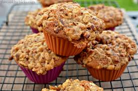 Banana Pecan Muffins The Cookin Chicks