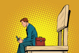 Check spelling or type a new query. Small Business Man On The Big Chair And Smartphone By Studiostoks Thehungryjpeg Com