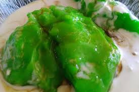 Kuih ini mempunyai dua lapisan. Lompat Tikam Versi Kelantan Hidangan Menarik Untuk Minum Petang