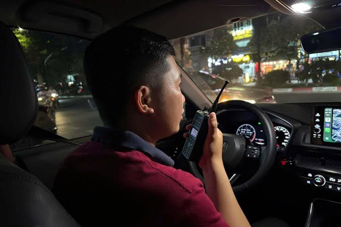 Xử lý vi phạm nồng độ cồn, do AI tạo