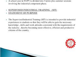 The focus is on creating specific action steps and. The Supervised Industrial Training Sit Programs Technological University Of The Philippines Visayas Response To Outcome Based Education Obe Pdf Free Download