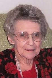 Edna Grace Holman Obituary