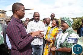 4001 in kitwe's chimwemwe township are perhaps what have shaped his belief that humility with firmness and decisiveness can take anyone anywhere. Zambia President Lungu Saddened With Behavior Of Defence Team Manning Streets