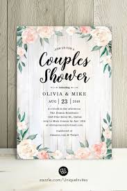Rustic Couples Shower Invitations Zazzle Com Rustic Baby Shower Invitations Shabby Chic Baby Shower Invitations Rustic Baby Shower