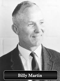 Wrestling: Billy Martin