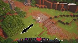 Where to find the nether portal · use the jump pads · stay on the path to the nether portal · arrive at the nether portal. Como Obtener Las Runas Y Desbloquear El Nivel Secreto De Minecraft Dungeons Vgezone
