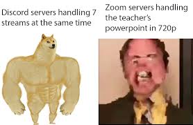 Funny zoom memes because video calls are now the norm. Discord Zoom Meme