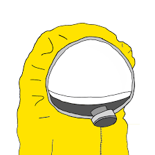I don't normally make tutorials often, but i thought this was pretty cool. Hazmat Suit Template 1 Transparent Png Hazmat Suit Edits Know Your Meme