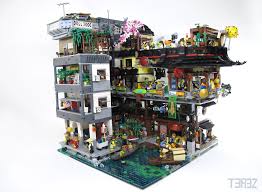 Moc Bkk Lego Ninjago City Lego Design Big Lego