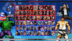 You will also have the chance to unlock new stages in the game as well. Marvel Vs Capcom Infinite Character Select Myconfinedspace