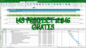 Download microsoft project professional 2016. Ingenieria Civil Ms Project 2016 Full Mega 64bits