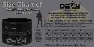 Defy Lever Belt 100 Cowhide Genuine Leather 10mm Gym Training Power Lifting Men Women Weightlifting Belt Black