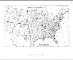 precipitation maps for usa