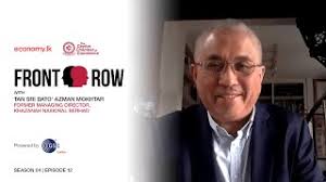 Tan sri azman mokhtar dan lembaga pengarah khazanah nasional tawar lepaskan jawatan… Front Row With Tan Sri Dato Azman Mokhtar Season 04 Episode 12 Youtube