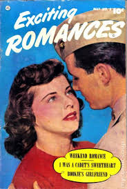 Exciting Romances (1949) comic books