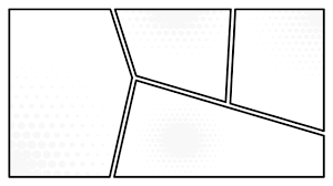 Maybe you would like to learn more about one of these? Template Of Black And White Comic Layouts Slidemodel