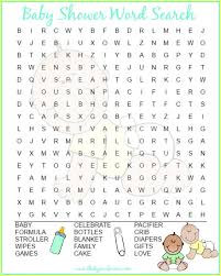 Free Printable Baby Shower Games The Typical Mom Ask the guests to guess all the baby and pregnancy related words and phrases with the help of the clues provided in the form of emoji. free printable baby shower games the
