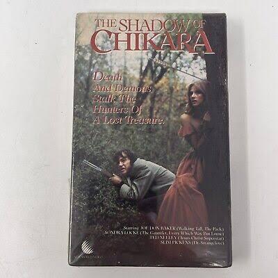 The Shadow Of Chikara Beta Cassette Joe Don Baker Sondra Locke 1985 New  World | eBay
