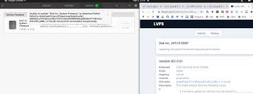 Unable To Update Dell Inc System Firmware As Download Failed Issue 35 Fwupd Firmware Dell Github