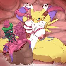 Rule34 - If it exists, there is porn of it  fdokkaku, renamon  517281