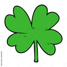 All random effects are rolled +1 (+1 per stack) times for a favorable outcome., the player's chance to get an affliction is reduced to 4%. Cartoon Four Leaf Clover Stock Vector Adobe Stock