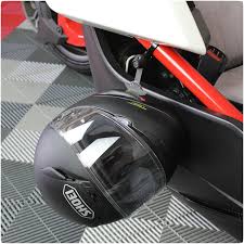 Lidlox Driver Passenger Side Helmet Lock System For The Polaris Slingshot Twin Pack